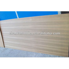 Linyi natural burma teca folheado fantasia madeira compensada (1.6mm, 2.0mm, 2.4mm / 3.0mm / 3.3mm / 3.6mm / 5.2mm)